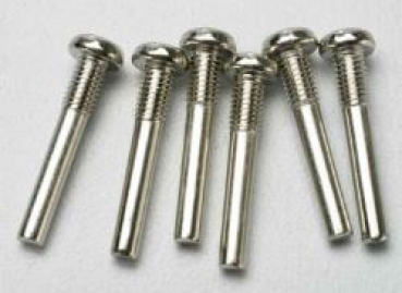 TRX5144 Schraubstifte M2,5x6mm Länge 18mm 6 Stück