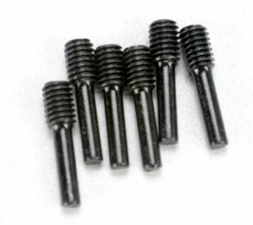 M4x15mm Stift-Madenschrauben TRX 6 Stück