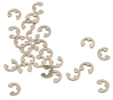 5150 E-Ringe 1,5mm für Antriebswelle (2mm Welle) 24 Stück