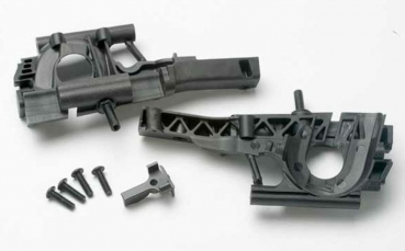 TRX5330 Getriebegehäuse / Bulkhead vorne REVO