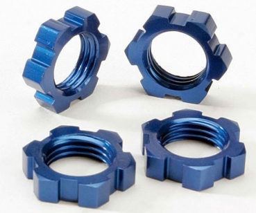 TRX5353 Radmuttern 17mm M12x1,25 blau 4 Stück