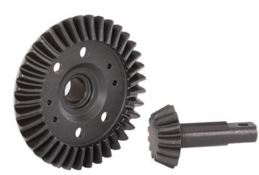 TRX5379R Zahnkranz Differential 2tlg. vorne/hinten Revo SpiralCut
