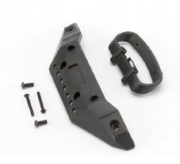 TRX5635 Bumper und Halter vorne / Summit