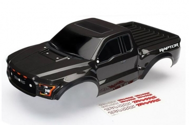TRX5826A Karosse TRX FORD-RAPTOR '17 schwarz