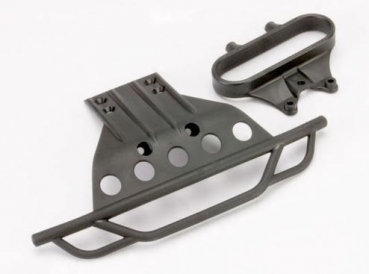 TRX5835 Frontrammer und Halter TRX Slash 2WD