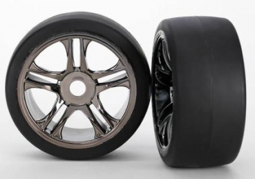 TRX6479 Reifen/Felgen TRX XO-1 Front Speichenfelge Slitspoke