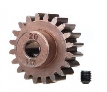 TRX6494X Motorritzel 1:8/M1 20T B5mm X-Maxx