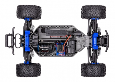 TRX67164-4 RUSTLER 4X4 BLAU 1/10 STADIUM-TRUCK