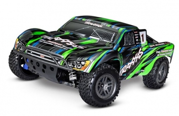 TRX68154-4GRN SLASH 4X4 GRÜN 1/10 SHORT-COURSE RTR BL-2S BRUSHLESS grün