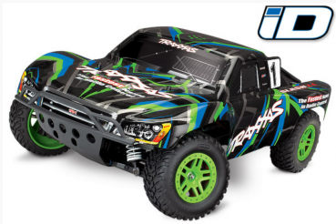 TRX6816G Karosse TRX Slash (4x4) grün-schwarz