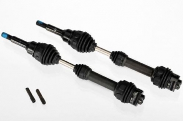 TRX6851R Antriebswellen 4x4 Stahl / Front 2 Stück