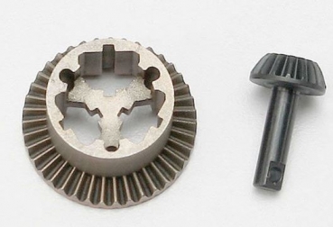 TRX7079 Zahnkranz / Differential (Tellerrad + Ritzel) 1:16