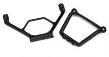 TRX7733 X-MAXX Bumperhalter vorne 2-teilig
