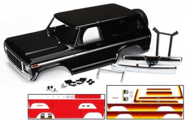TRX8010X Karosse TRX Ford-Bronco schwarz