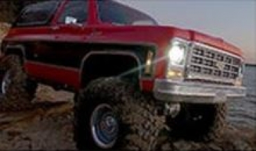 TRX8039 LED-Lights TRX4-ChevyBlazer ohne Supply