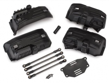 TRX8058 CHASSIS UMBAUKIT VON LANG AUF KURZEN RADSTAND TRX-4