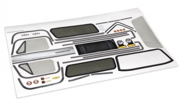 TRX8131 TRX-4 Decal Chevrolet-Blazer '79