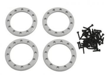 TRX8169 Beadlock-Ringe 1.9/TRX ALU-Satin 4 Stück