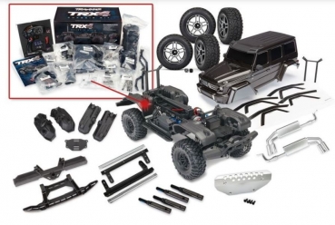 TRX82096-4 TRX-4 MB G500 SCHWARZ KIT-SET 1/10 CRAWLER