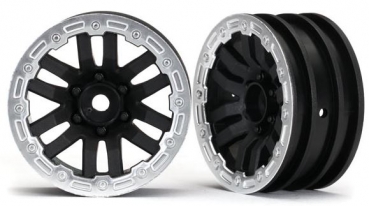 TRX8271X Felgen 1.9/TRX TRX-4 48x26 D-Spoke Satin 2 Stück