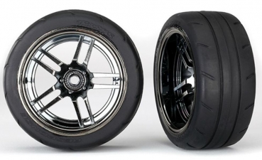 TRX8374 Reifen/F. Heck
