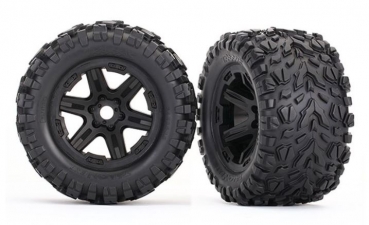 TRX8672 Reifen/F. TALON EXT. 3.8 schwarz