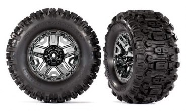 TRX9072 Reifen/F. TRX 2.8 Sledgehammer Hoss
