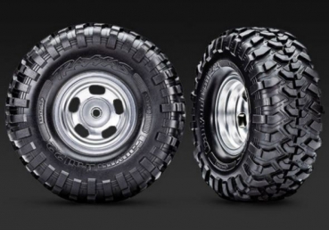 TRX-4 FORD-F150 TRX92046-4 HIGH-TRAIL 1/10 CRAWLER RTR BLAU BRUSHED