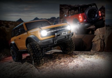 TRX9290 LED-Light-kit / PRO TRX-4 Ford Bronco