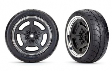 TRX9372 Reifen/F. 1:10+ TRX 4tec3.0 Front 2 Stück