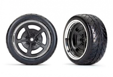 TRX9373 Reifen/F. 1:10+ TRX 4tec3.0 Hot Rod Heck 2 Stück