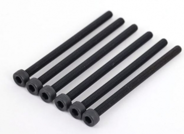 TRX9682 M3x45 Innensechskantschrauben TRX 6 Stück