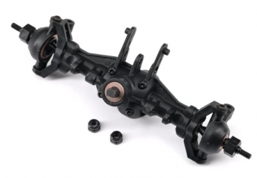 TRX9743 TRX4m Achse vorne komplett