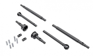 TRX9756 TRX4m Antriebswellensatz vorne/hinten gehärtet