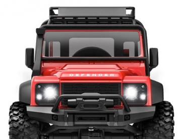 TRX9784 TRX4m LED-Lightkit Defender Front und Heck