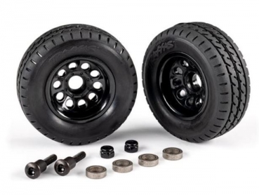 TRX9797 ANHÄNGER-RÄDER MIT KLEINTEILEN TRAXXAS TRX-4M