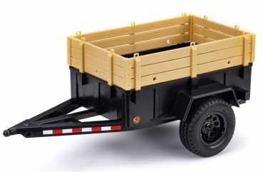 TRX9798 TRX4m Anhänger-Erhöhung Holzlook