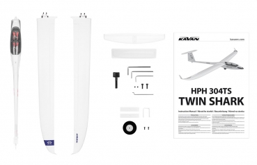 KAV02.8077 TWIN-SHARK 304TS 2700mm EPO/ARF Kavan