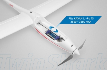 KAV02.8077 TWIN-SHARK 304TS 2700mm EPO/ARF Kavan