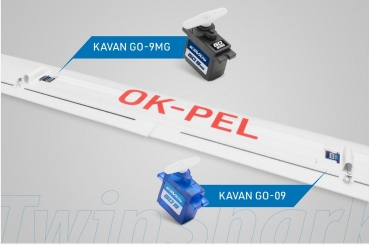KAV02.8077 TWIN-SHARK 304TS 2700mm EPO/ARF Kavan