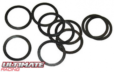 UR1126 Zehntelscheiben 8x10x0,1mm 10 Stück 