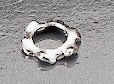 10165 M2 Zahnscheiben Edelstahl 10 Stück