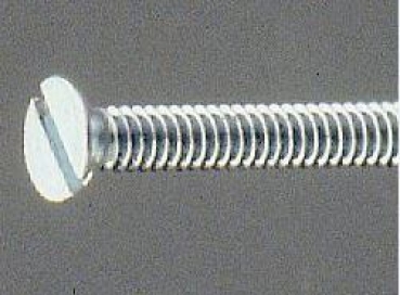 10370 M2,5x16 Senkschrauben mit Schlitz Stahl 10 Stück