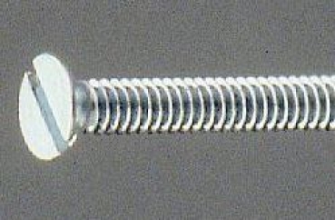 10380 M3x16 Senkschrauben mit Schlitz Edelstahl 10 St