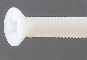 10678 M4x40 Senkschrauben mit Kreuzschlitz Nylon 10 Stück