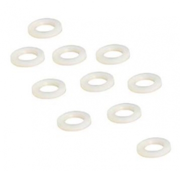 10953 M6 x 6,4mm Unterlegscheiben Nylon 10 Stück