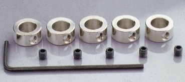 30110 Stellringe 4mm Innensechskant 5 Stück