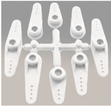 30266 Servohebel verstärkt Futaba 2 x 4 Stück