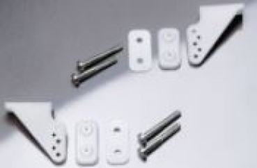 30970 Ruderhörner 21mm T/3Punkt 2 Stück