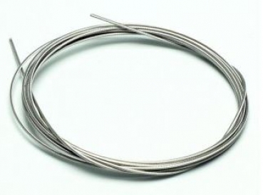 x4157 Stahllitze Ø 0,5mm 2mtr. mit 4 Klemmen